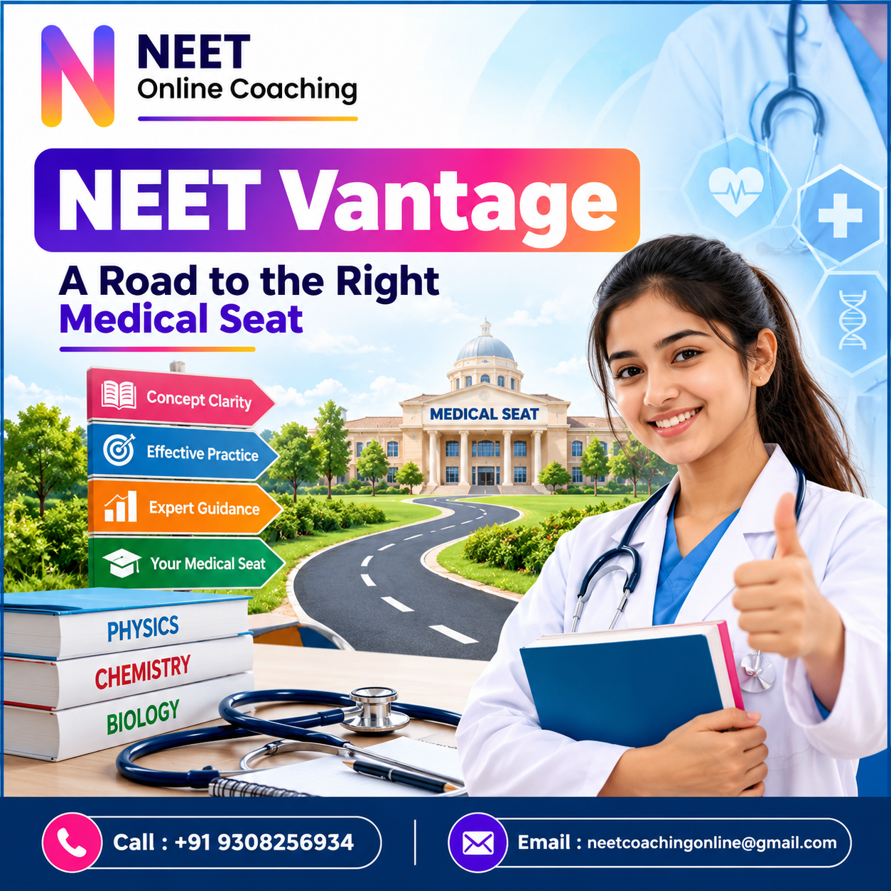 NEET Vantage - A Road to the Right Medical Seat