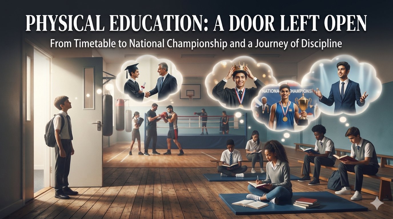 Physical Education - A Door Left Open