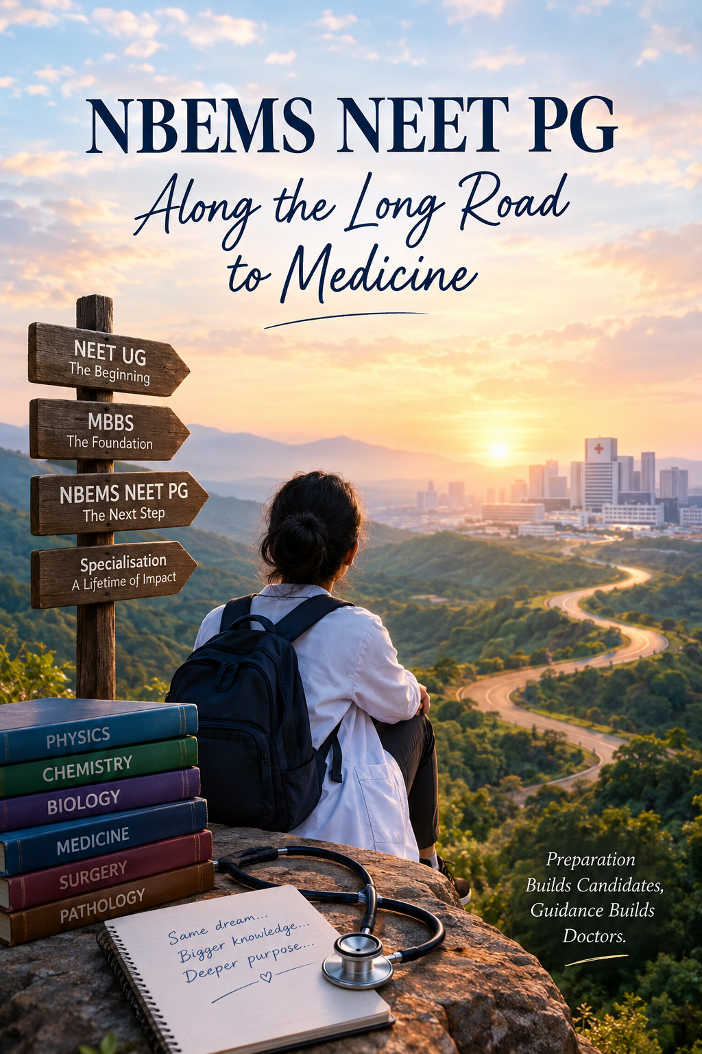 NBEMS NEET PG - Along the Long Road to Medicine