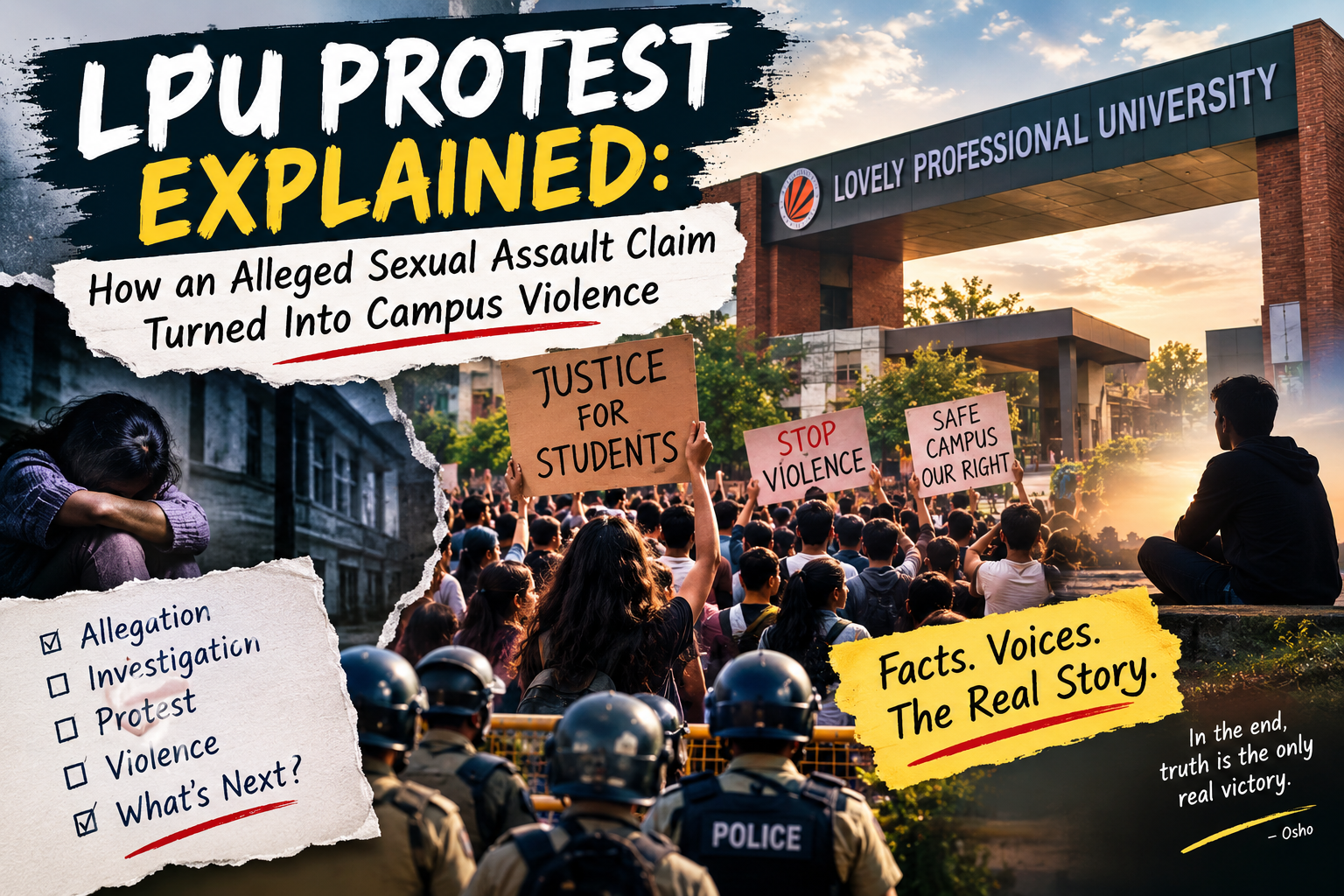 LPU Protest Explained: How an Alleged Sexual Assault Claim Turned Into Campus Violence